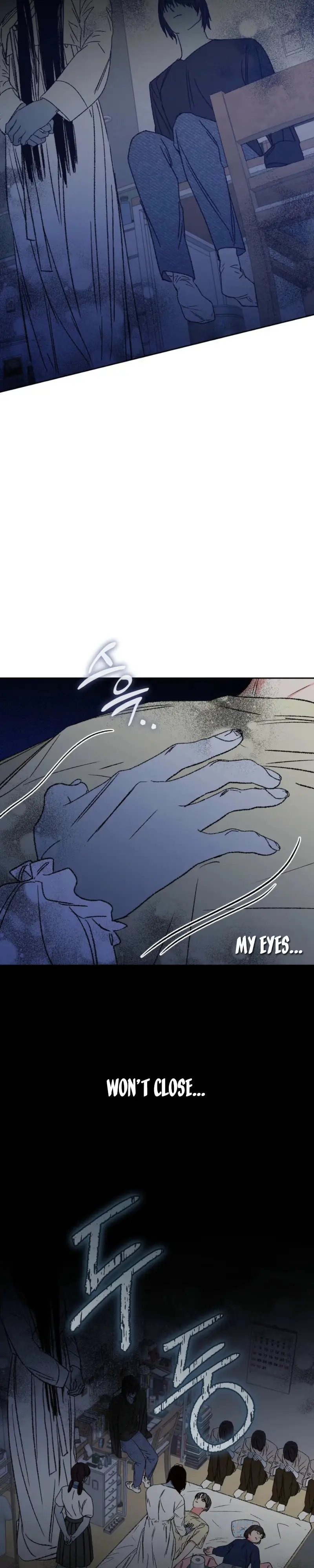 Read Do Ghosts Dream Too chapter 1 image 3 on Lezhin