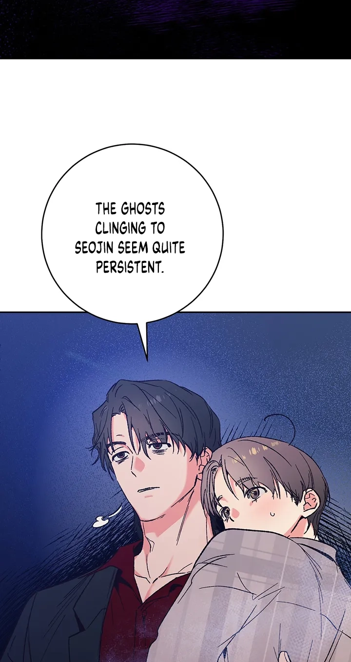 Read Do Ghosts Dream Too chapter 2.99 image 8 on Lezhin