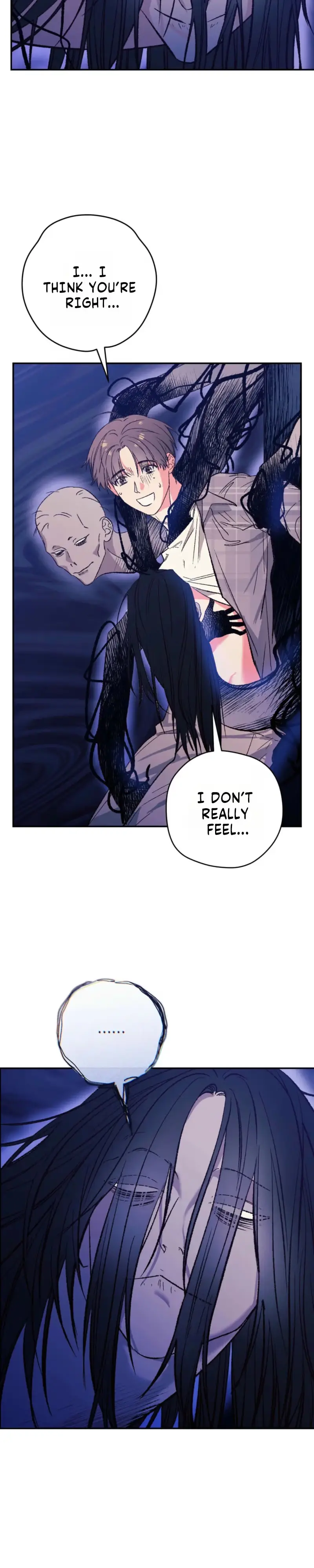 Read Do Ghosts Dream Too chapter 2 image 8 on Lezhin