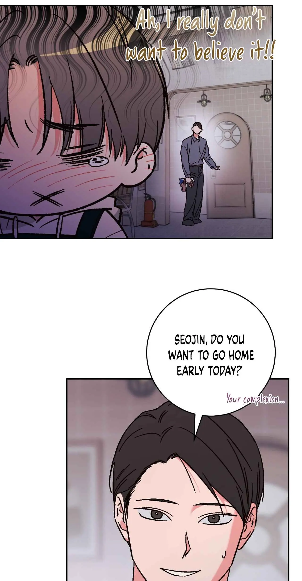 Read Do Ghosts Dream Too chapter 3.99 image 32 on Lezhin