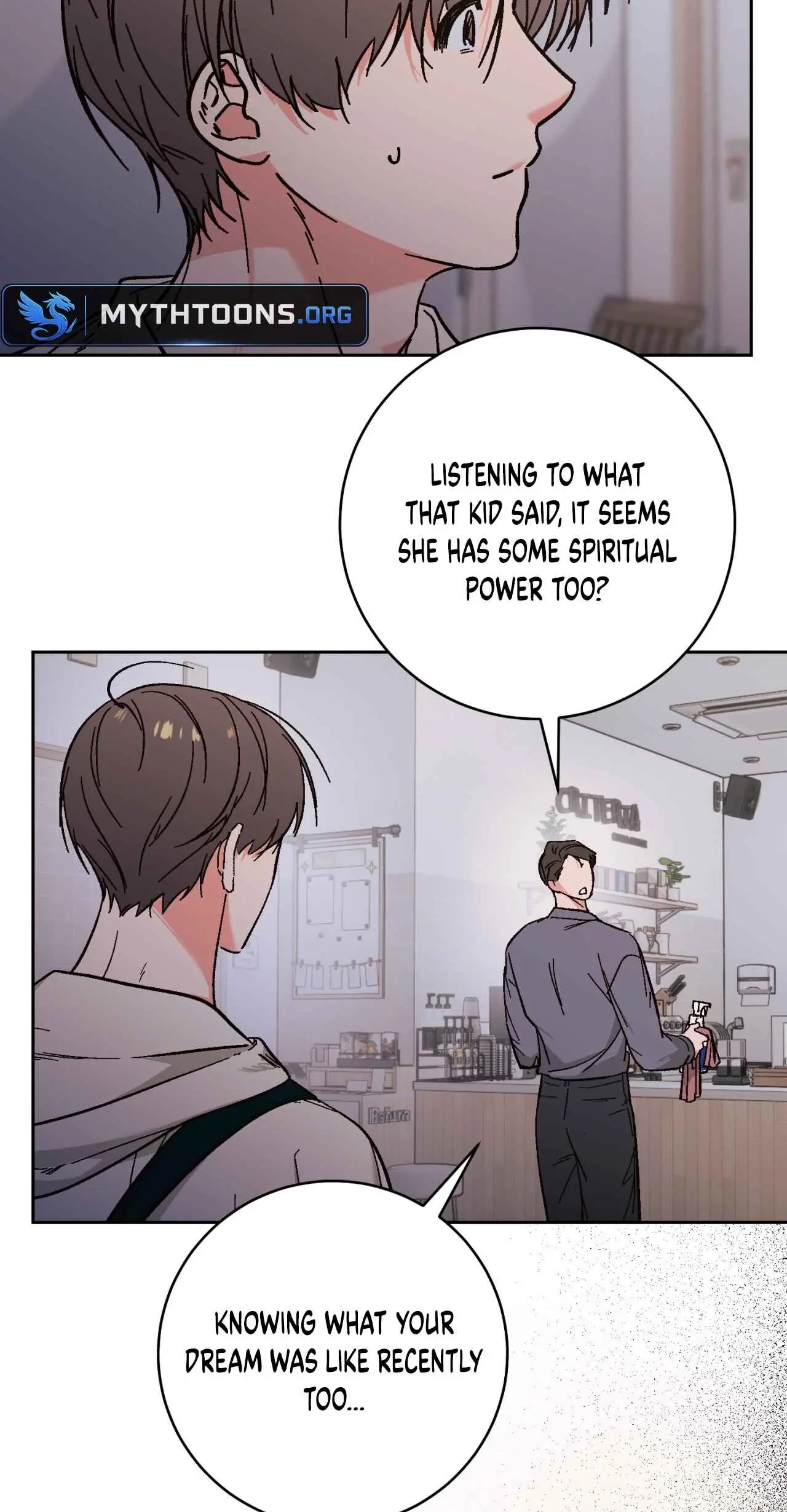 Read Do Ghosts Dream Too chapter 3.99 image 35 on Lezhin