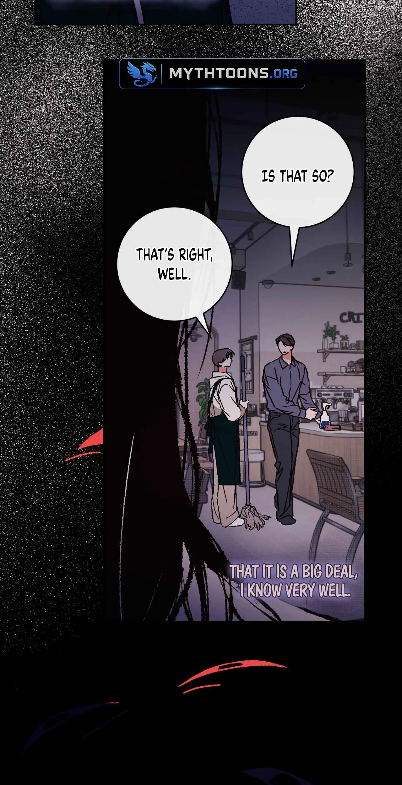 Read Do Ghosts Dream Too chapter 3.99 image 37 on Lezhin