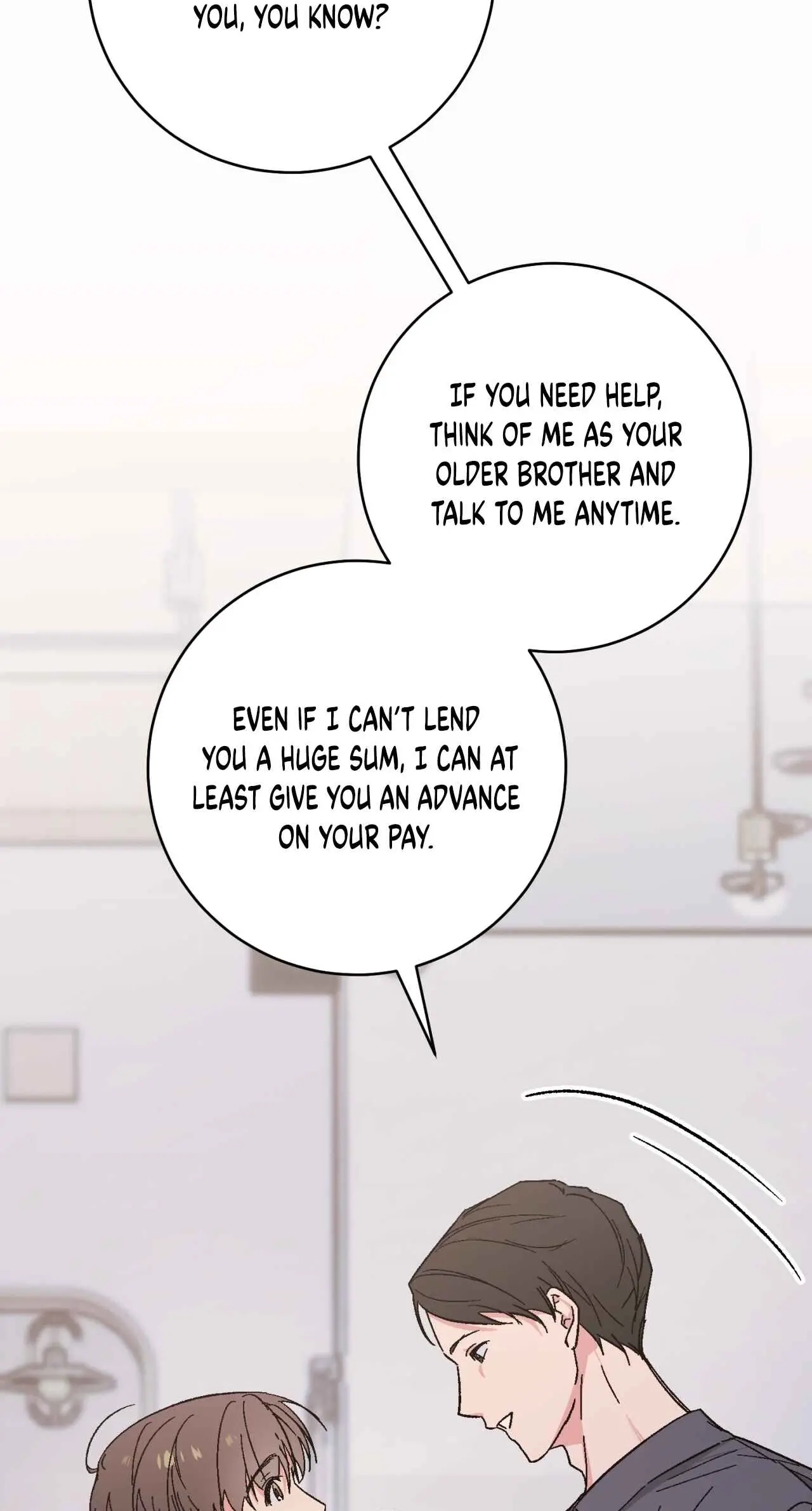 Read Do Ghosts Dream Too chapter 3.99 image 47 on Lezhin