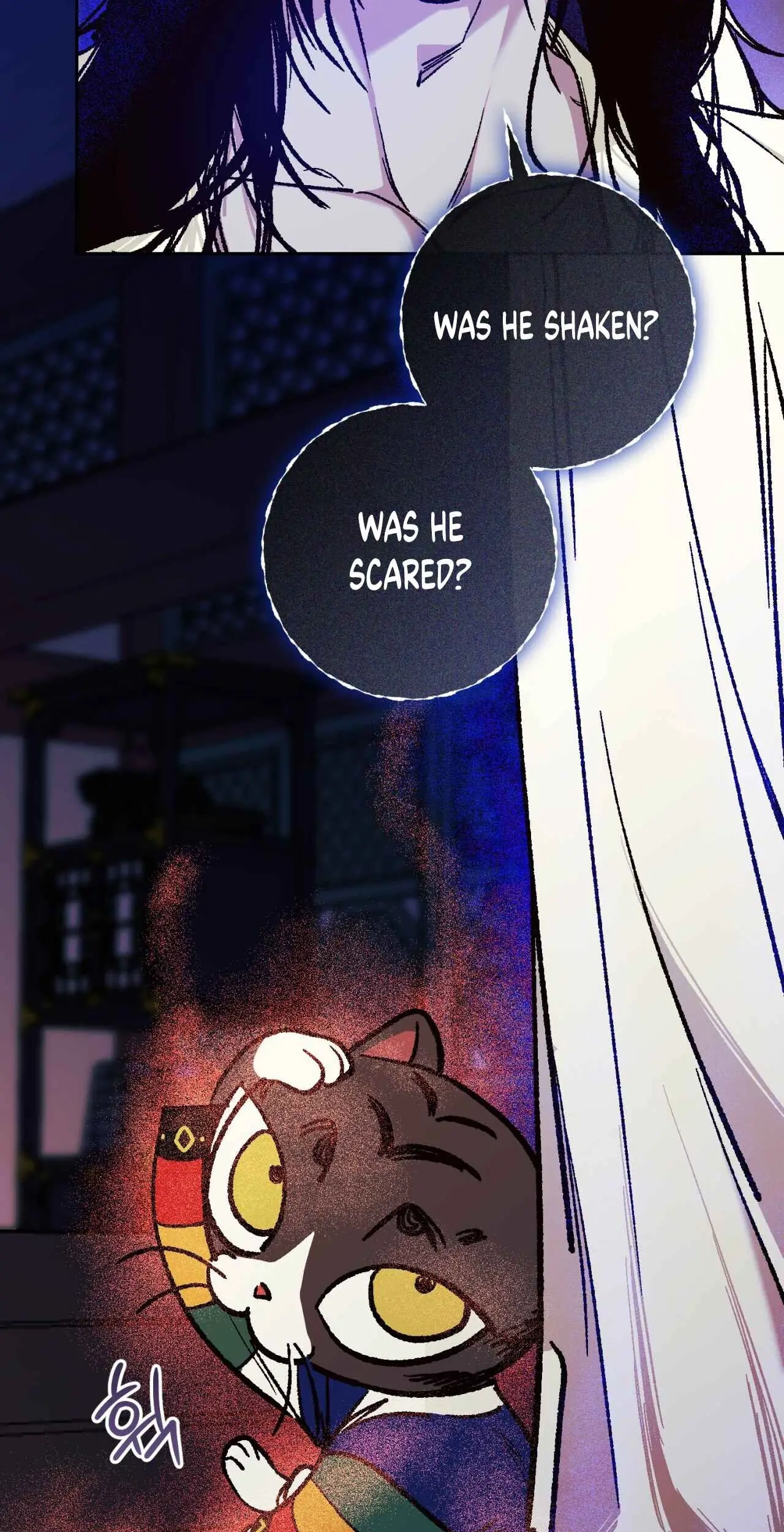 Read Do Ghosts Dream Too chapter 3.99 image 6 on Lezhin