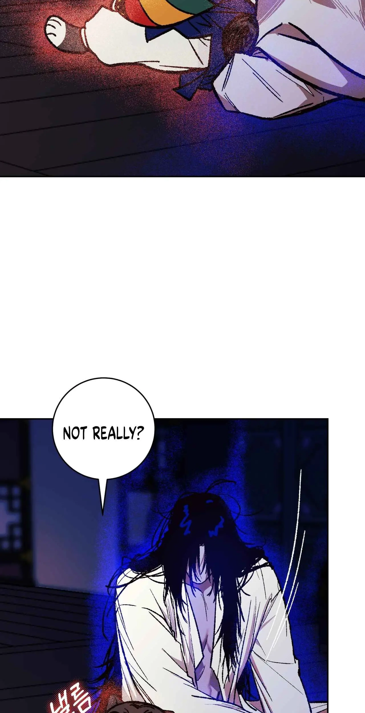 Read Do Ghosts Dream Too chapter 3.99 image 7 on Lezhin