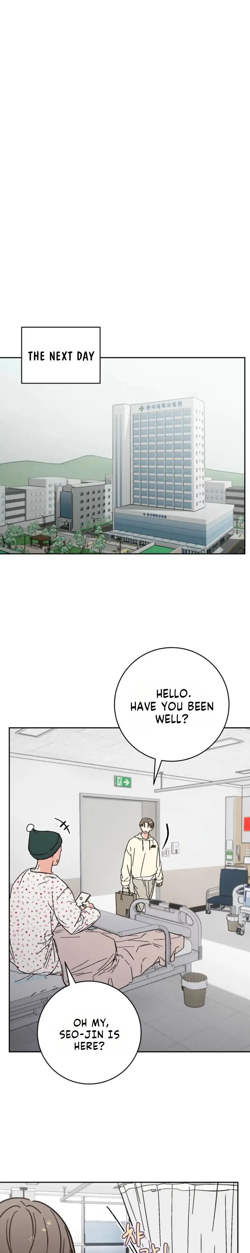 Read Do Ghosts Dream Too chapter 3 image 14 on Lezhin