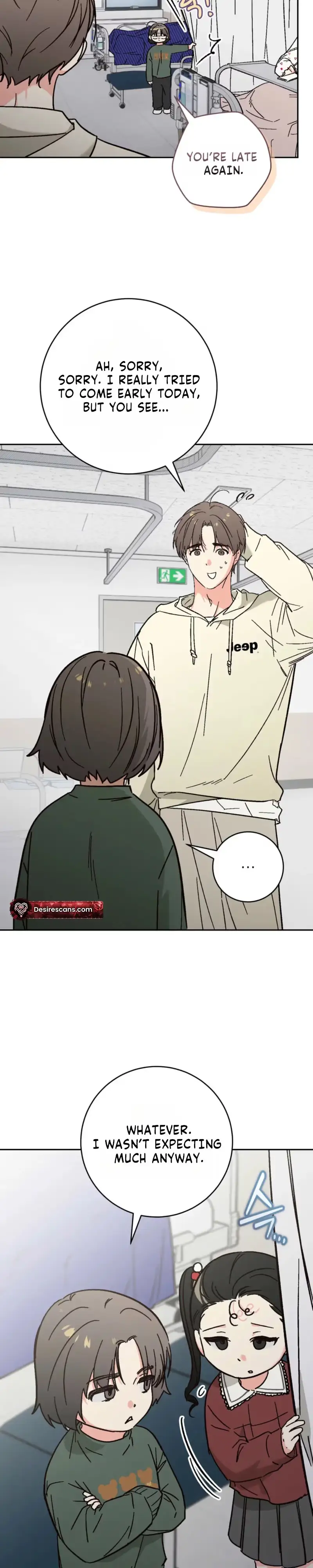 Read Do Ghosts Dream Too chapter 3 image 15 on Lezhin