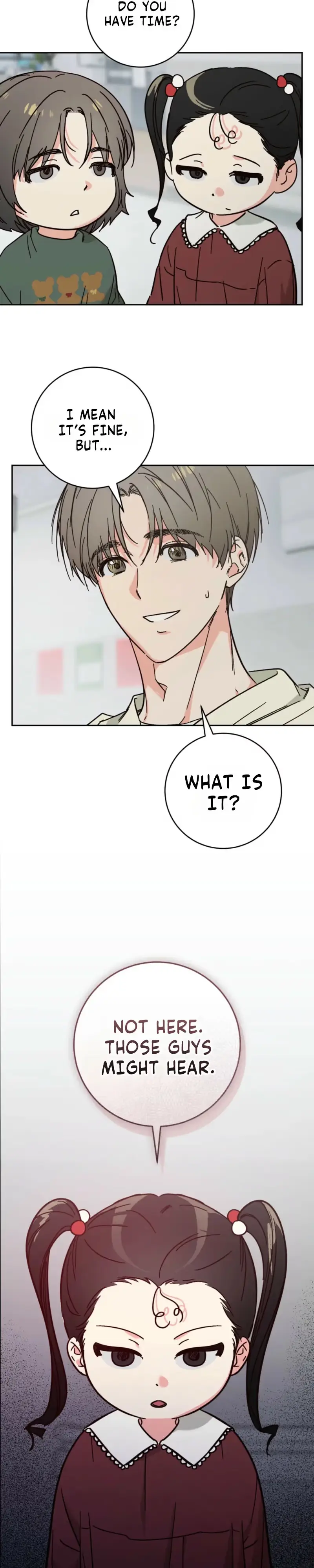 Read Do Ghosts Dream Too chapter 3 image 23 on Lezhin