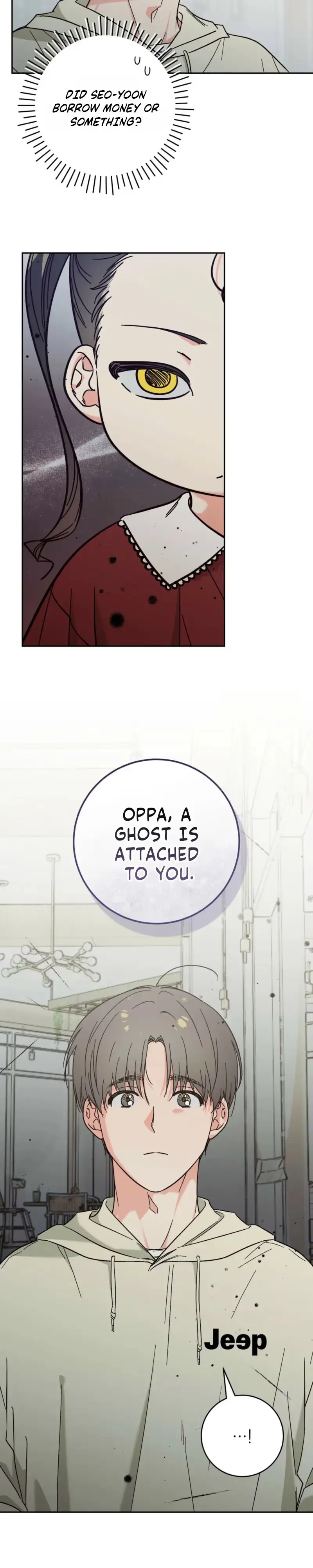 Read Do Ghosts Dream Too chapter 3 image 26 on Lezhin
