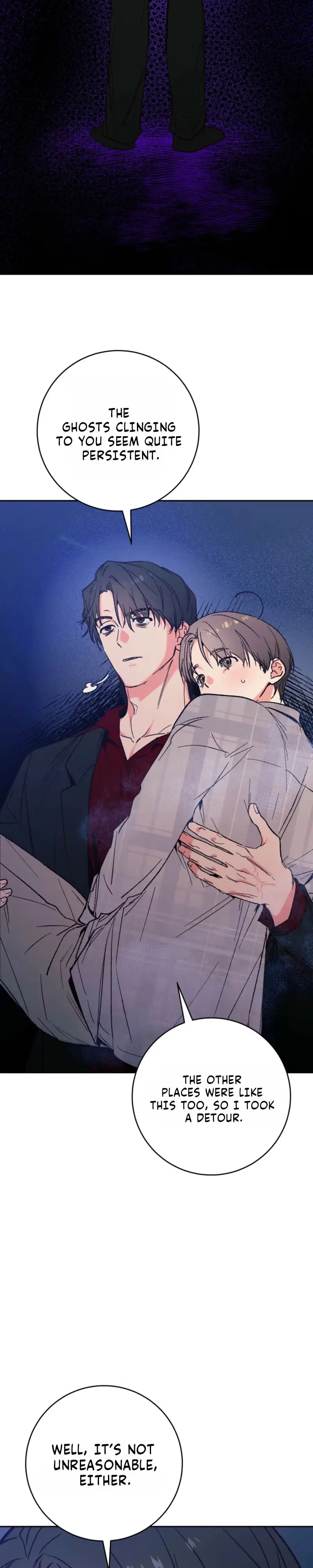 Read Do Ghosts Dream Too chapter 3 image 3 on Lezhin