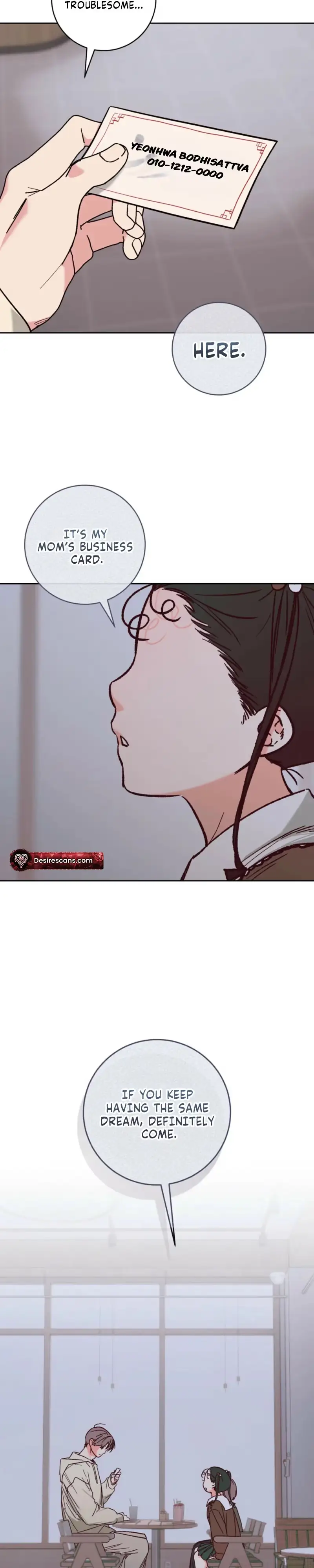 Read Do Ghosts Dream Too chapter 4 image 11 on Lezhin