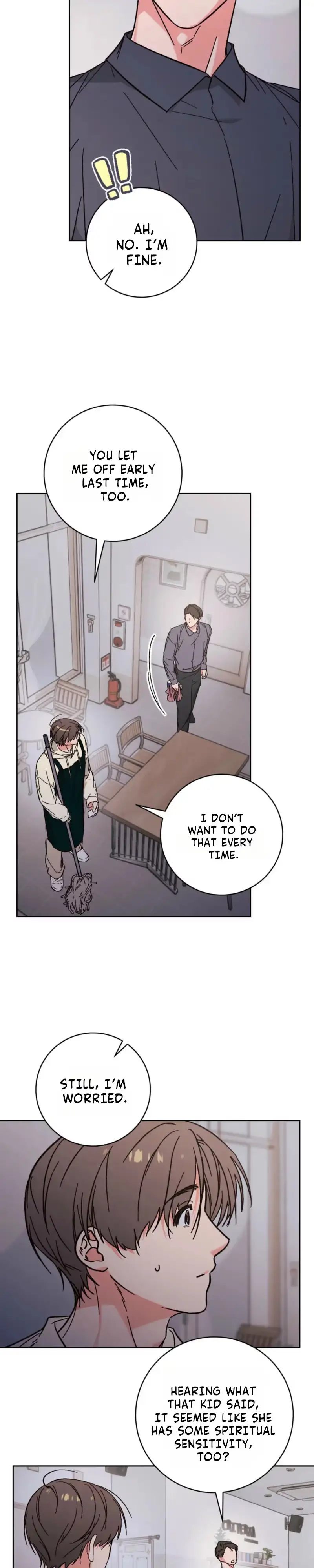 Read Do Ghosts Dream Too chapter 4 image 13 on Lezhin