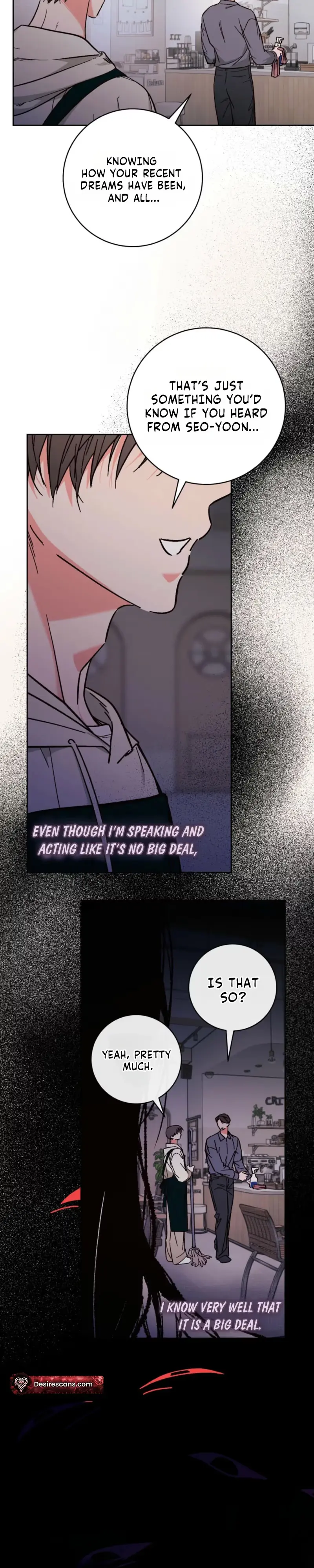 Read Do Ghosts Dream Too chapter 4 image 14 on Lezhin