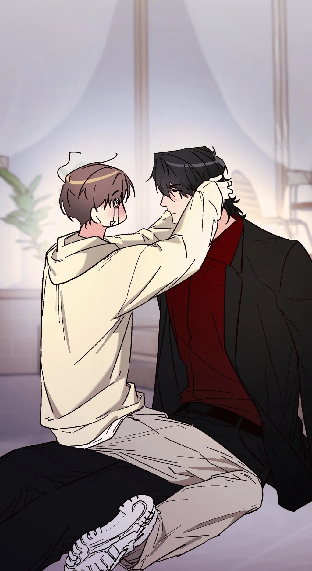 Read Do Ghosts Dream Too chapter 5 image 11 on Lezhin