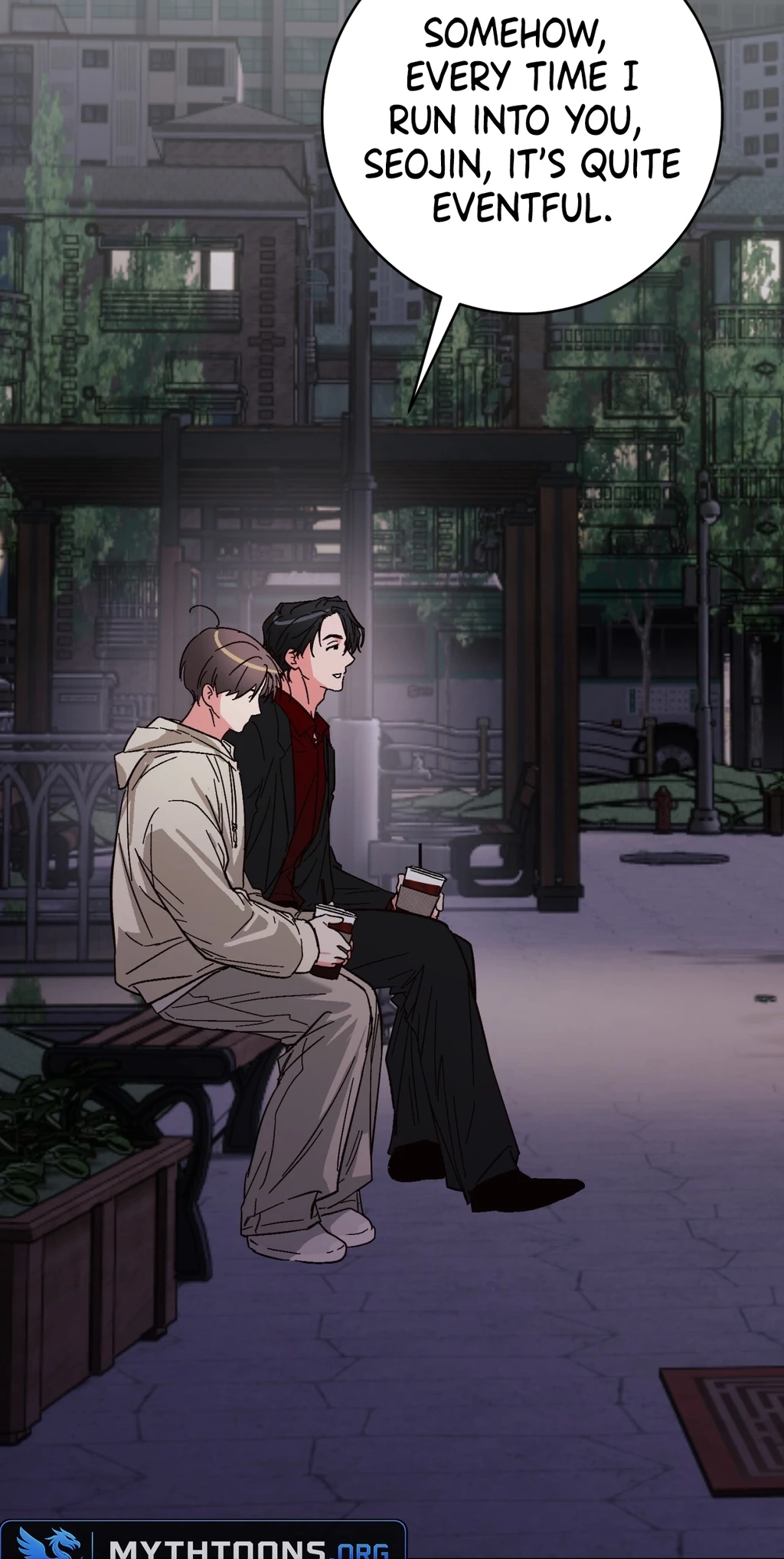 Read Do Ghosts Dream Too chapter 5 image 18 on Lezhin