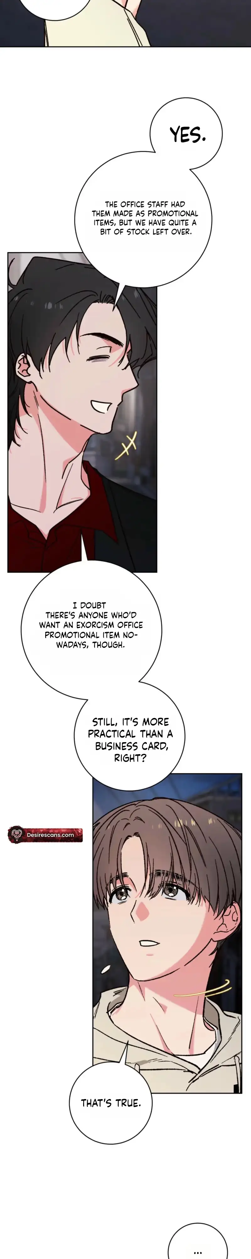Read Do Ghosts Dream Too chapter 6 image 1 on Lezhin