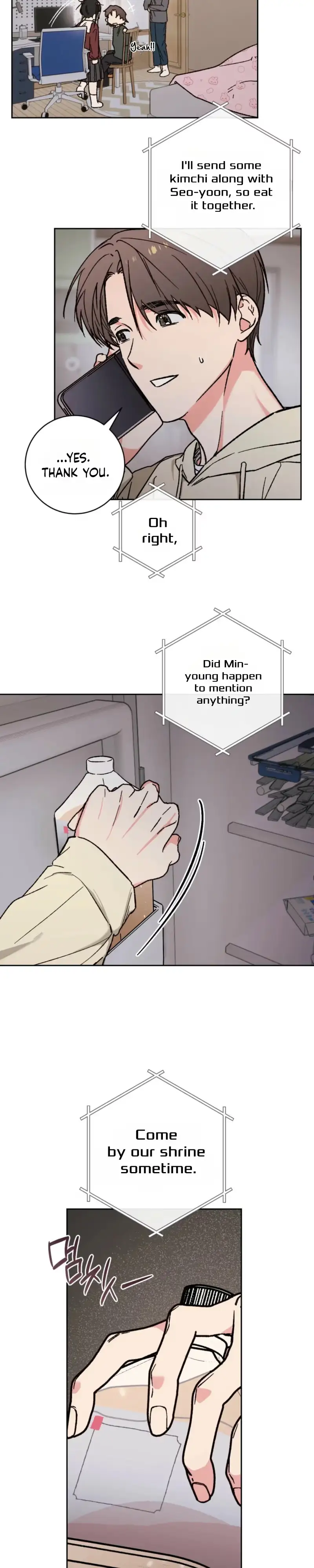 Read Do Ghosts Dream Too chapter 6 image 10 on Lezhin