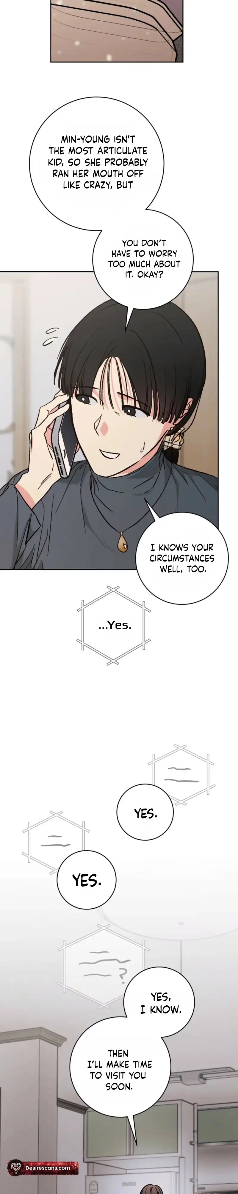 Read Do Ghosts Dream Too chapter 6 image 11 on Lezhin