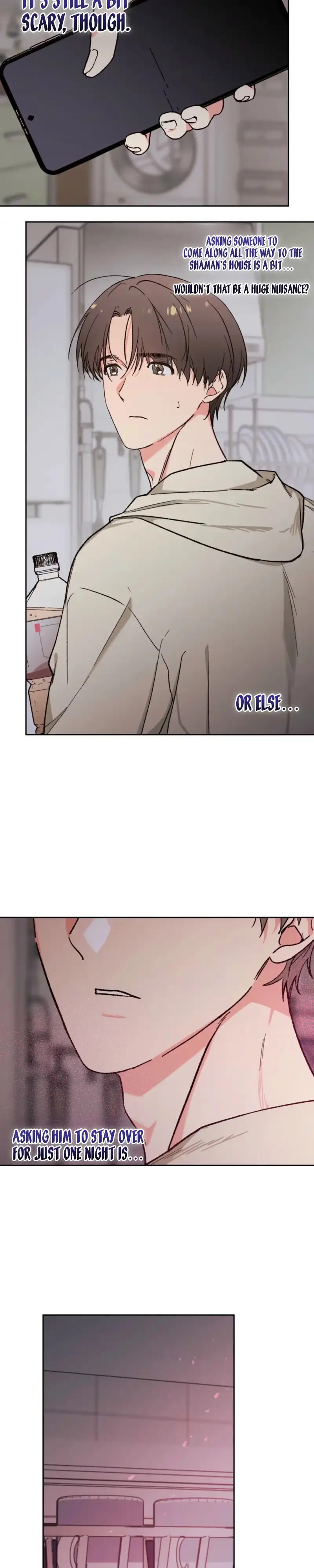 Read Do Ghosts Dream Too chapter 6 image 13 on Lezhin