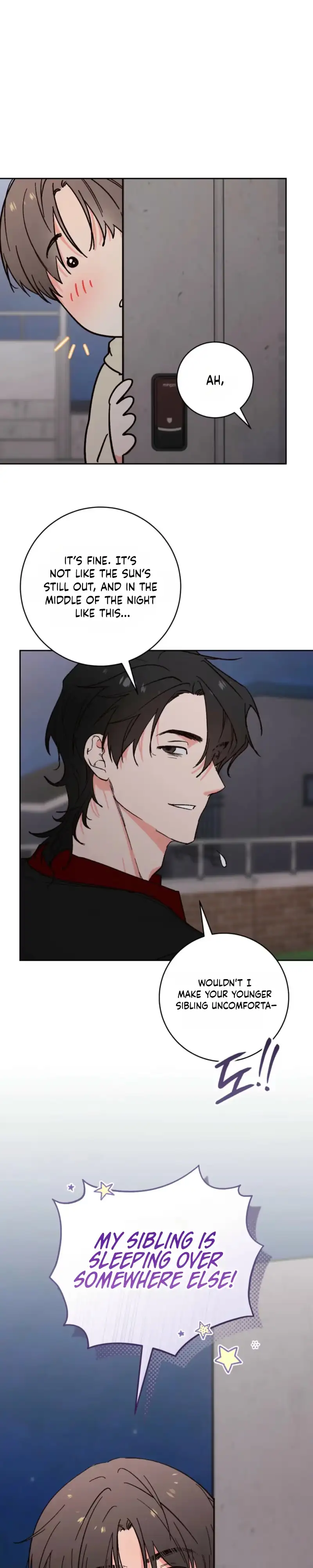 Read Do Ghosts Dream Too chapter 6 image 16 on Lezhin