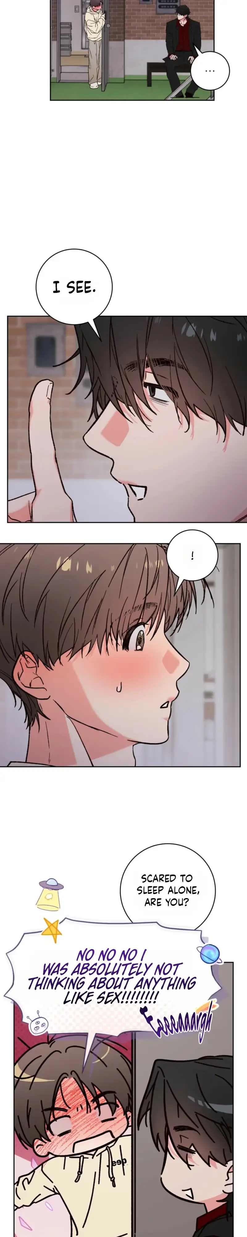 Read Do Ghosts Dream Too chapter 6 image 18 on Lezhin