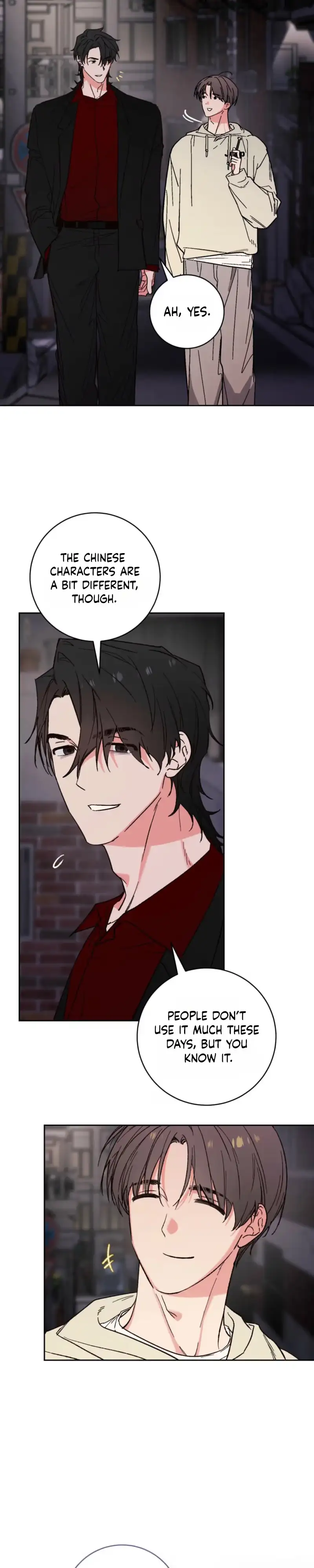 Read Do Ghosts Dream Too chapter 6 image 3 on Lezhin