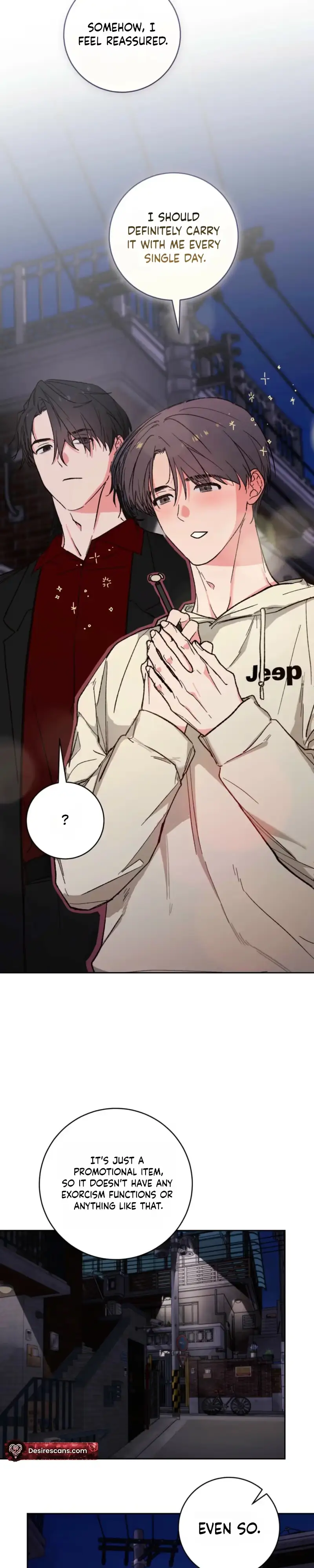 Read Do Ghosts Dream Too chapter 6 image 4 on Lezhin