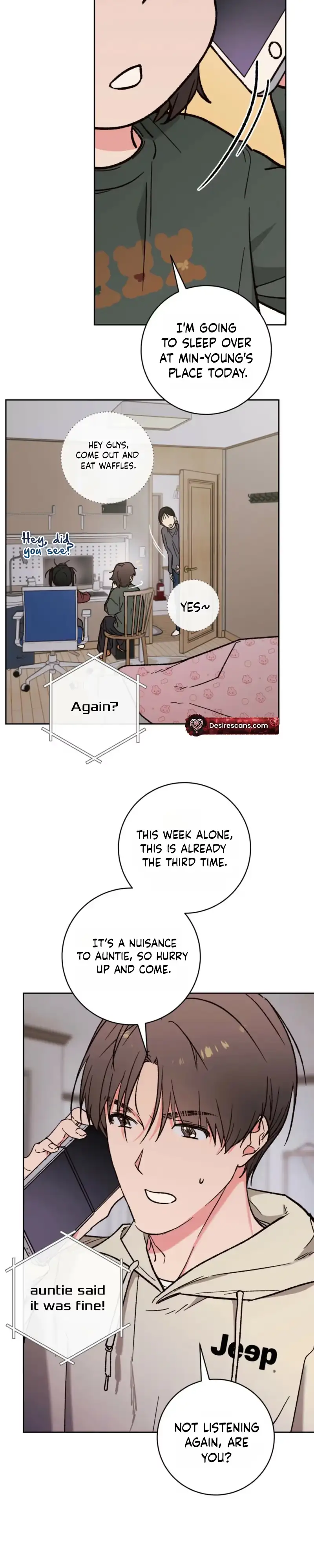 Read Do Ghosts Dream Too chapter 6 image 8 on Lezhin