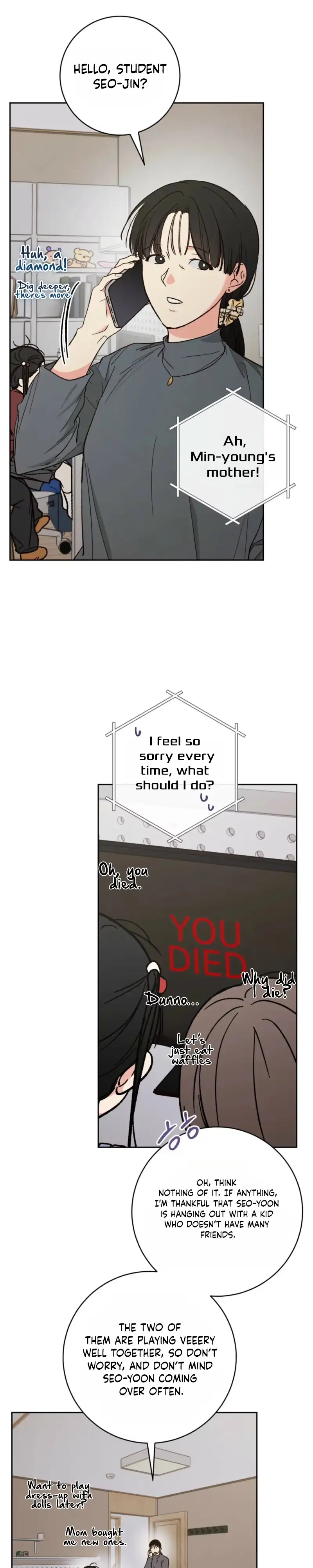 Read Do Ghosts Dream Too chapter 6 image 9 on Lezhin