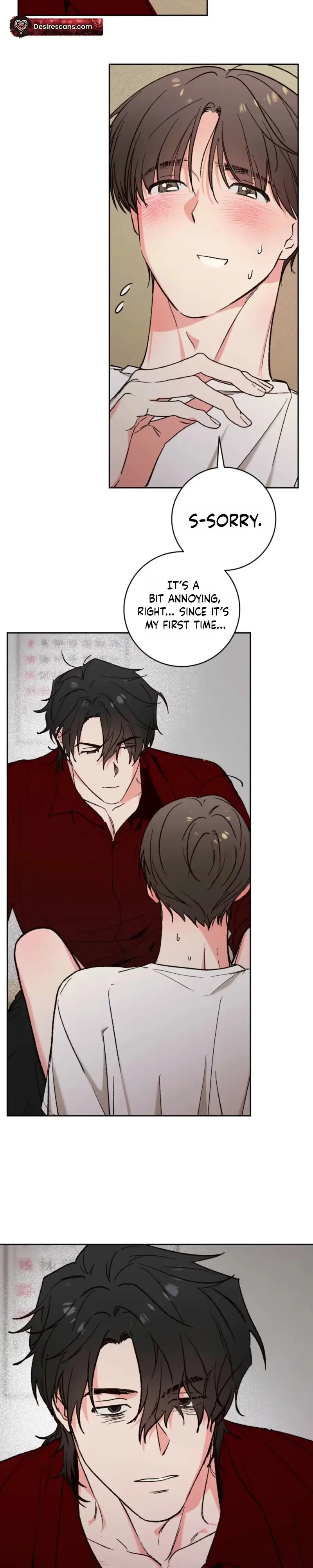 Read Do Ghosts Dream Too chapter 7 image 14 on Lezhin
