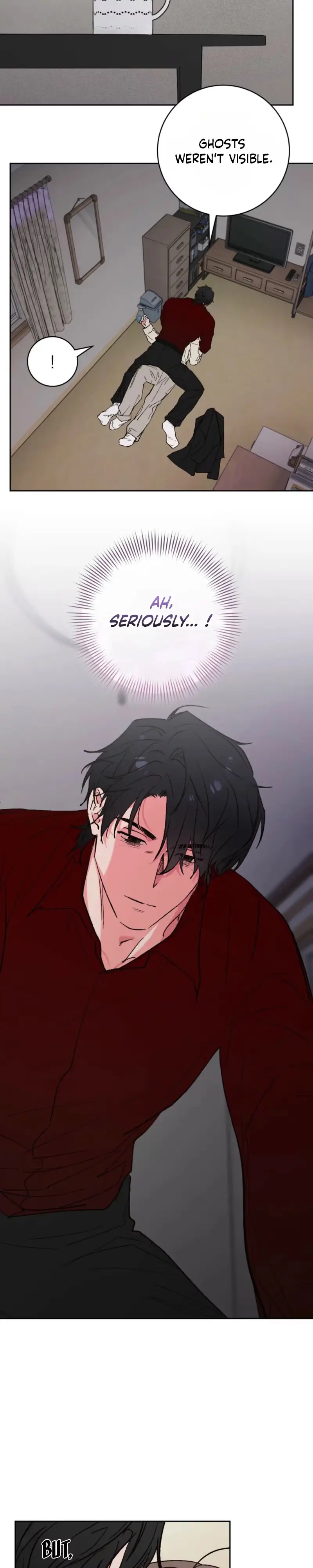 Read Do Ghosts Dream Too chapter 7 image 3 on Lezhin