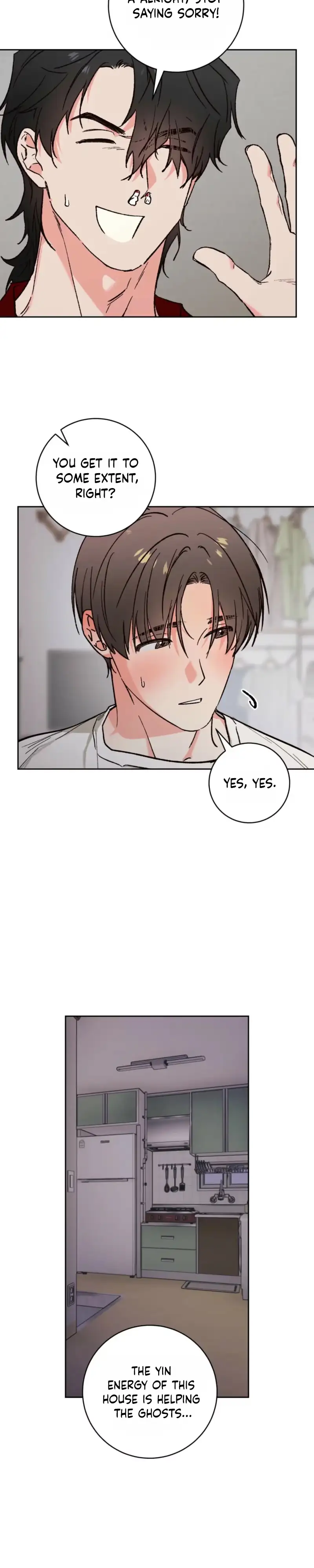 Read Do Ghosts Dream Too chapter 7 image 6 on Lezhin
