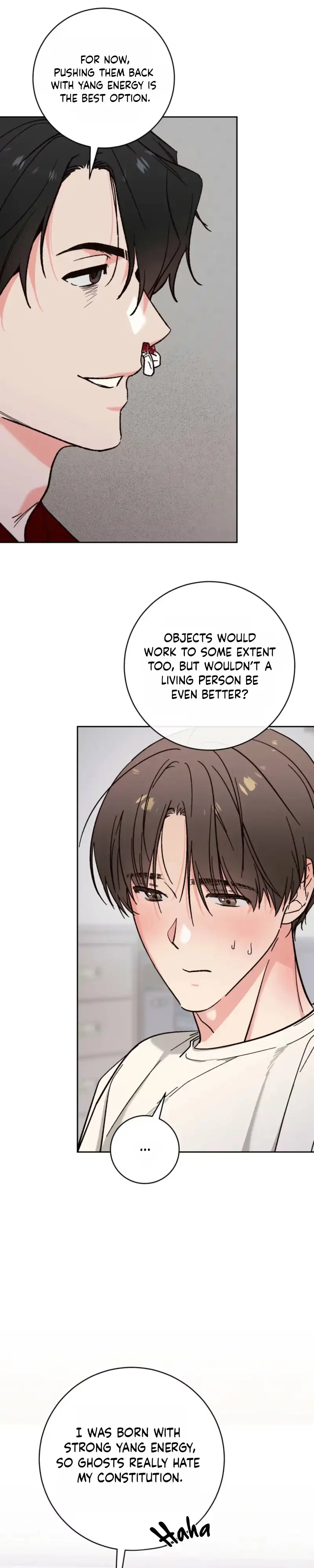 Read Do Ghosts Dream Too chapter 7 image 7 on Lezhin