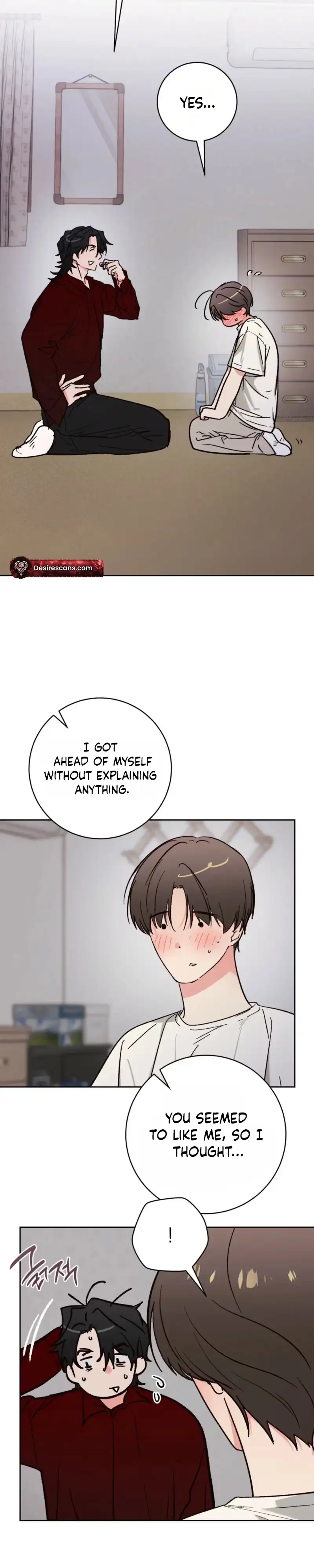 Read Do Ghosts Dream Too chapter 7 image 8 on Lezhin