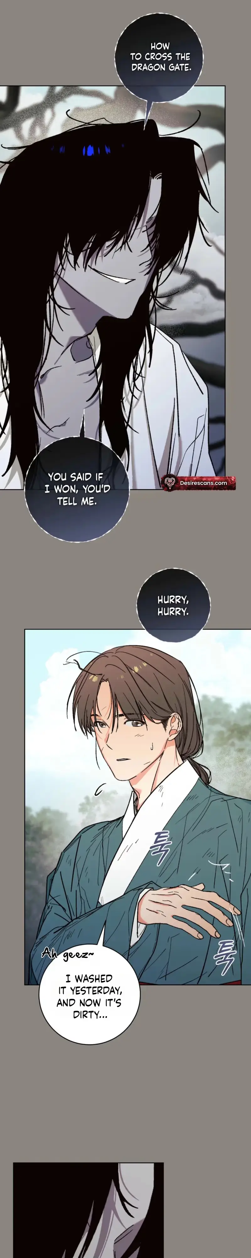 Read Do Ghosts Dream Too chapter 8 image 14 on Lezhin