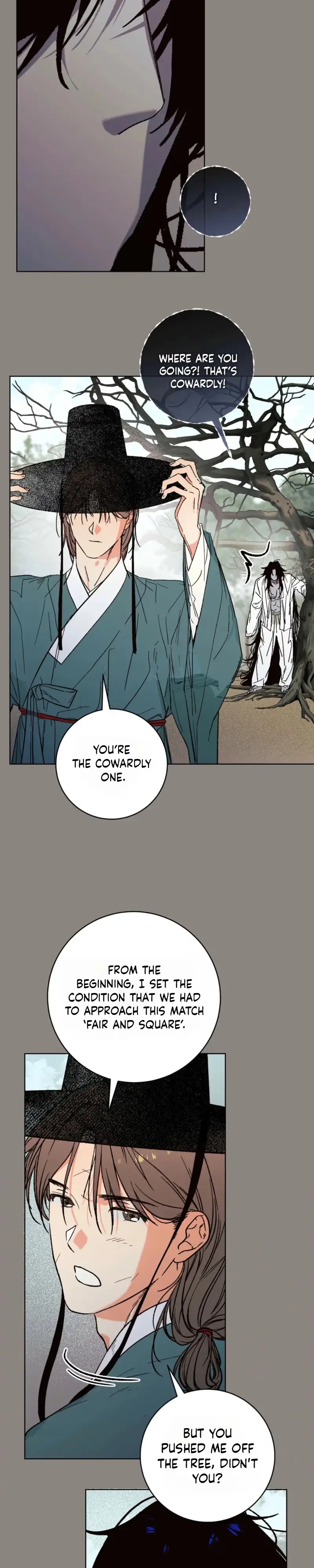 Read Do Ghosts Dream Too chapter 8 image 15 on Lezhin