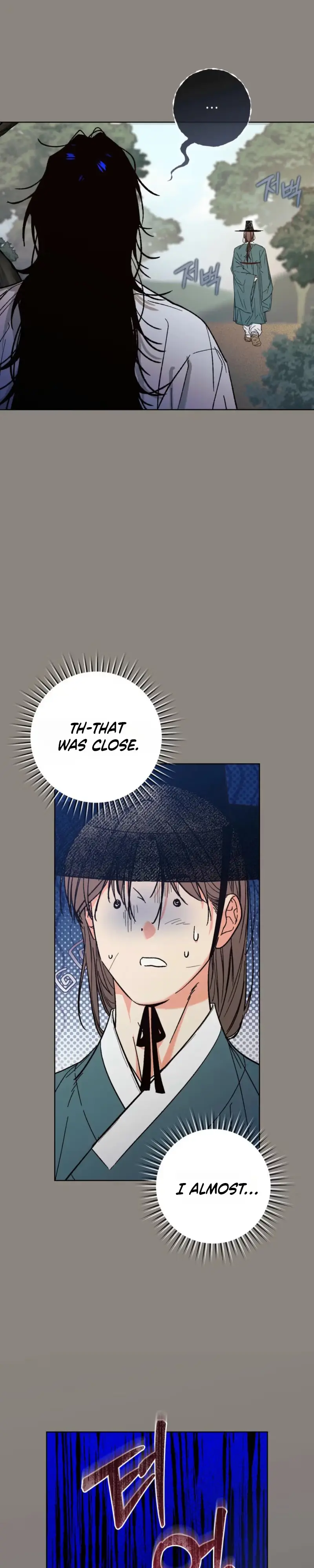 Read Do Ghosts Dream Too chapter 8 image 18 on Lezhin