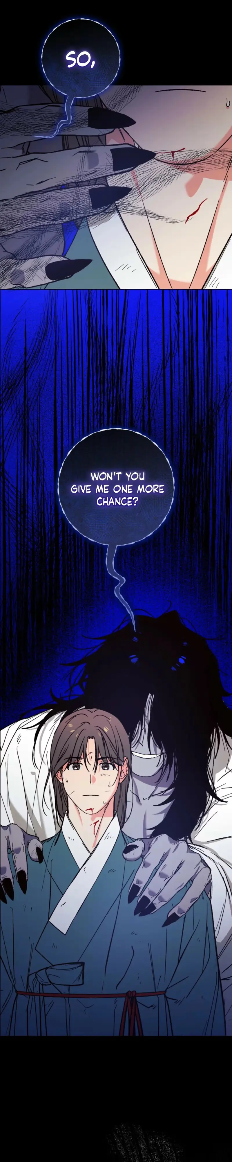 Read Do Ghosts Dream Too chapter 8 image 21 on Lezhin