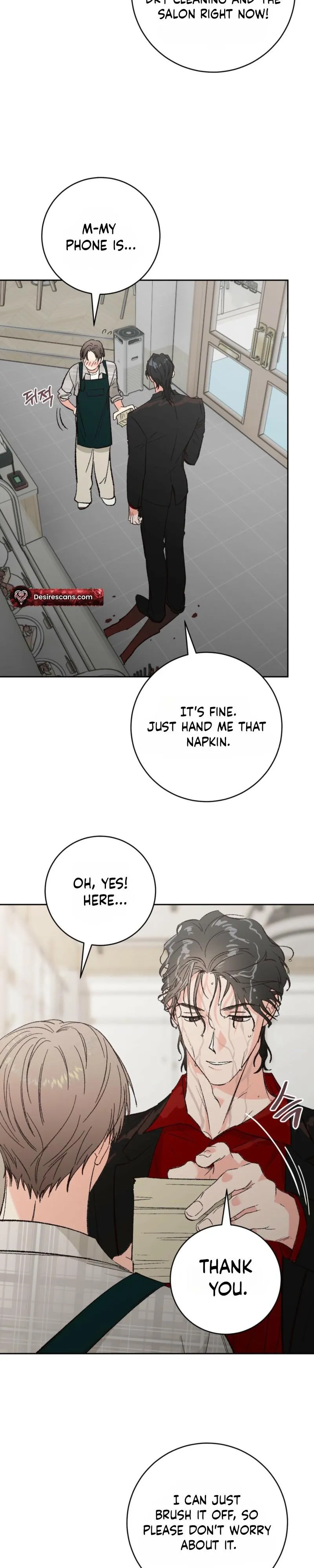 Read Do Ghosts Dream? chapter 1 image 11 on Lezhin