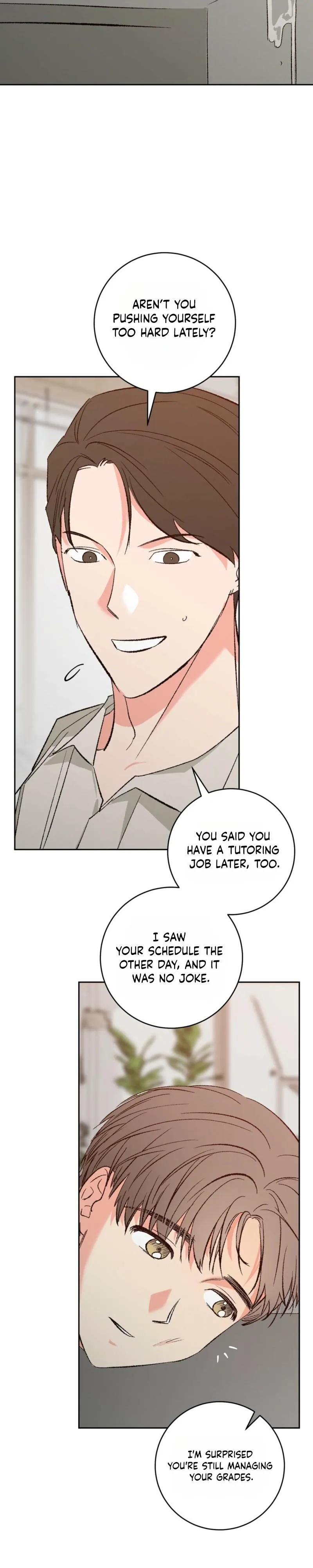 Read Do Ghosts Dream? chapter 1 image 16 on Lezhin