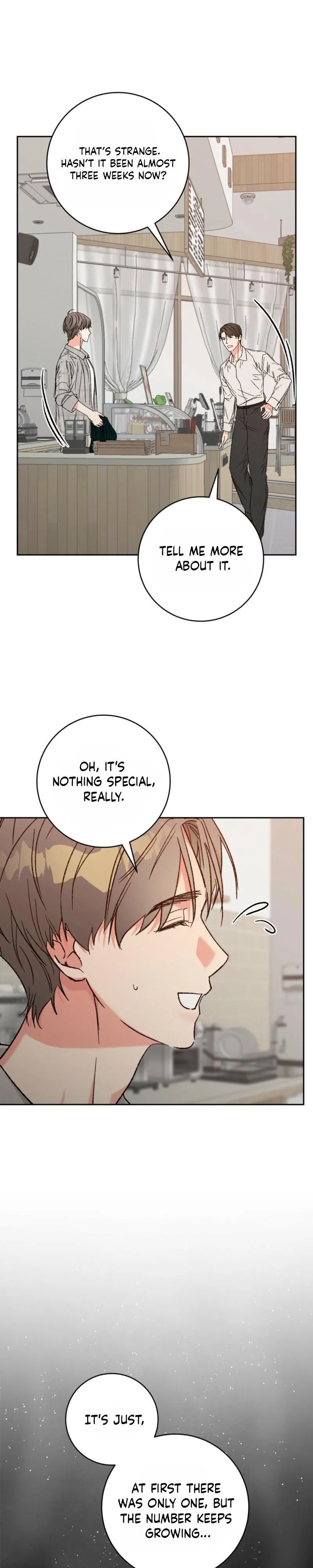 Read Do Ghosts Dream? chapter 1 image 19 on Lezhin