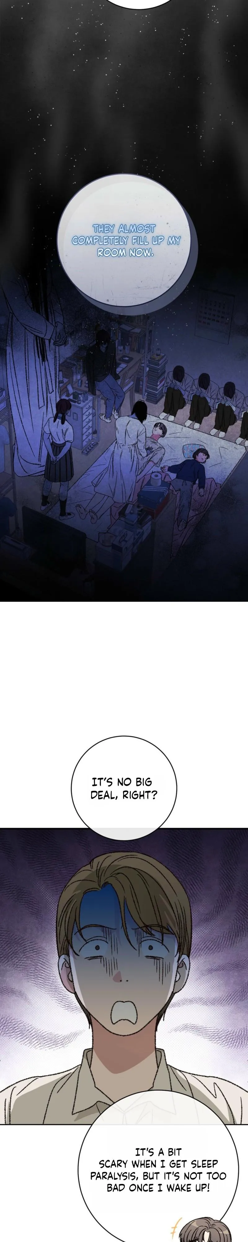 Read Do Ghosts Dream? chapter 1 image 20 on Lezhin
