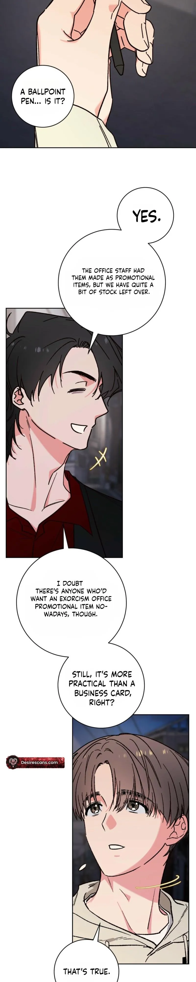 Read Do Ghosts Dream? chapter 6 image 1 on Lezhin