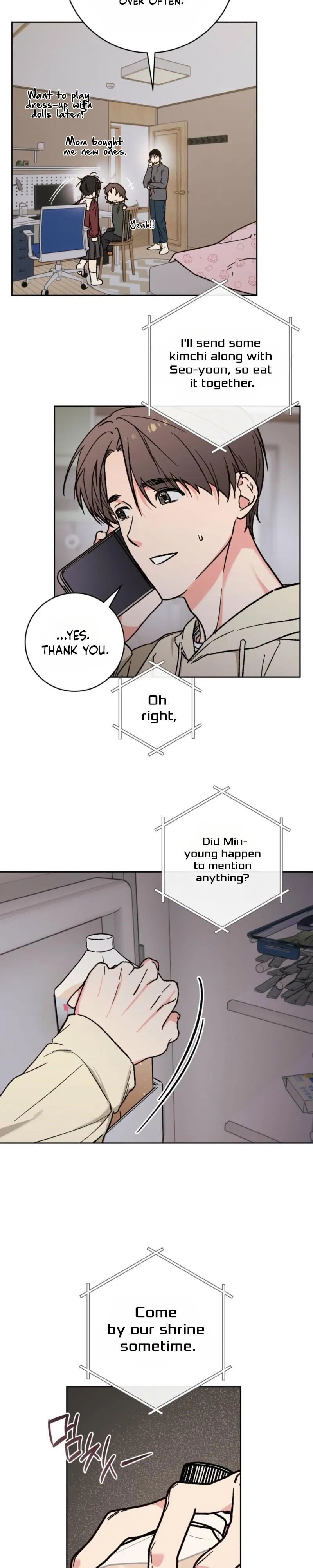 Read Do Ghosts Dream? chapter 6 image 10 on Lezhin