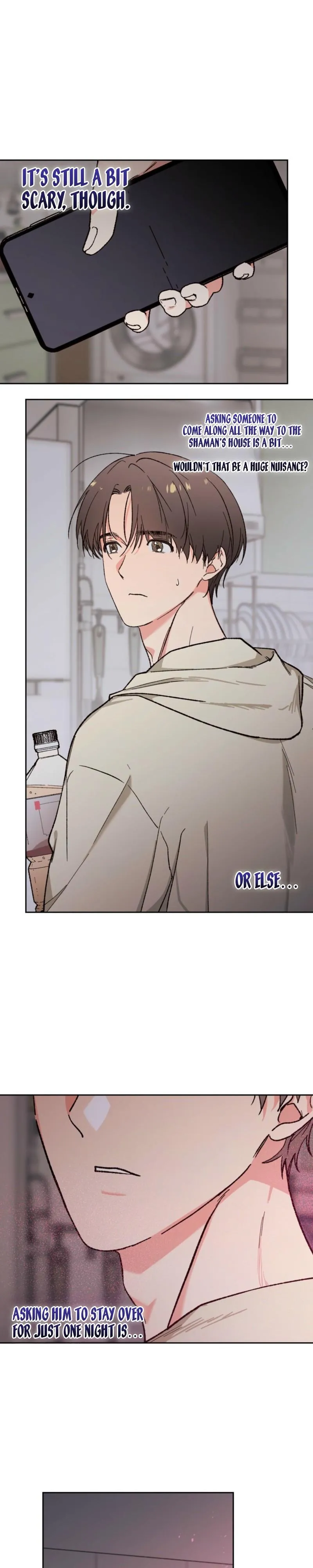 Read Do Ghosts Dream? chapter 6 image 13 on Lezhin