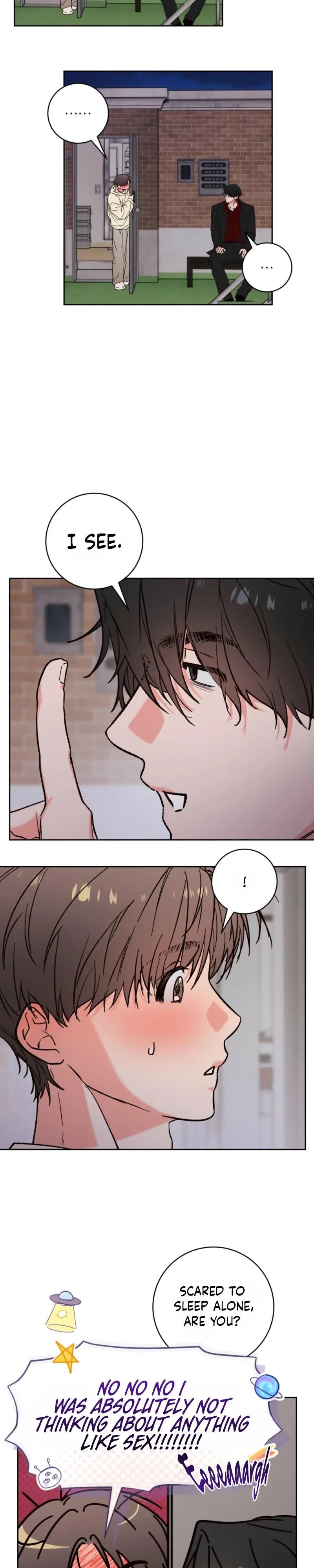 Read Do Ghosts Dream? chapter 6 image 18 on Lezhin