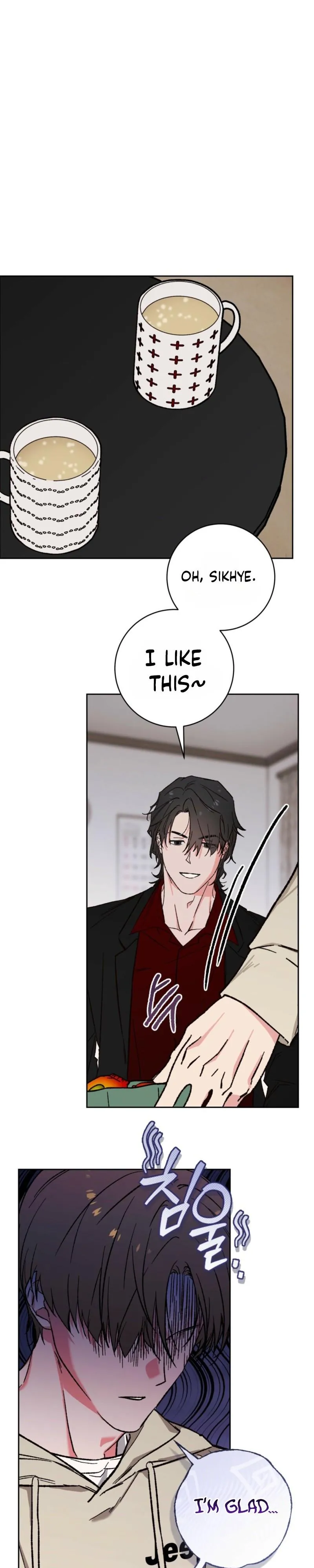 Read Do Ghosts Dream? chapter 6 image 21 on Lezhin