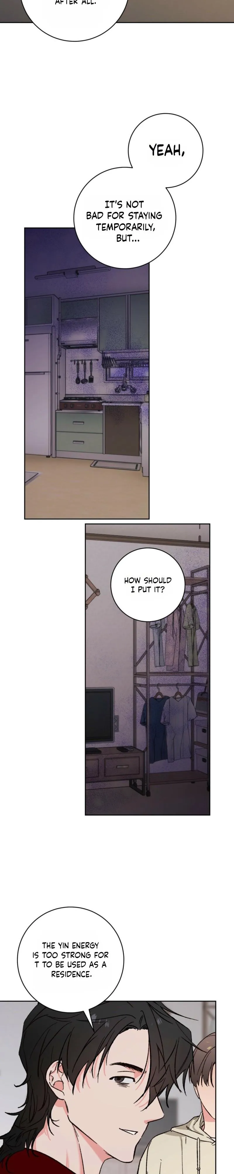 Read Do Ghosts Dream? chapter 6 image 23 on Lezhin