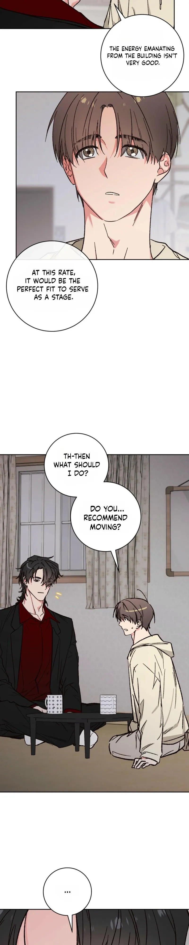 Read Do Ghosts Dream? chapter 6 image 24 on Lezhin