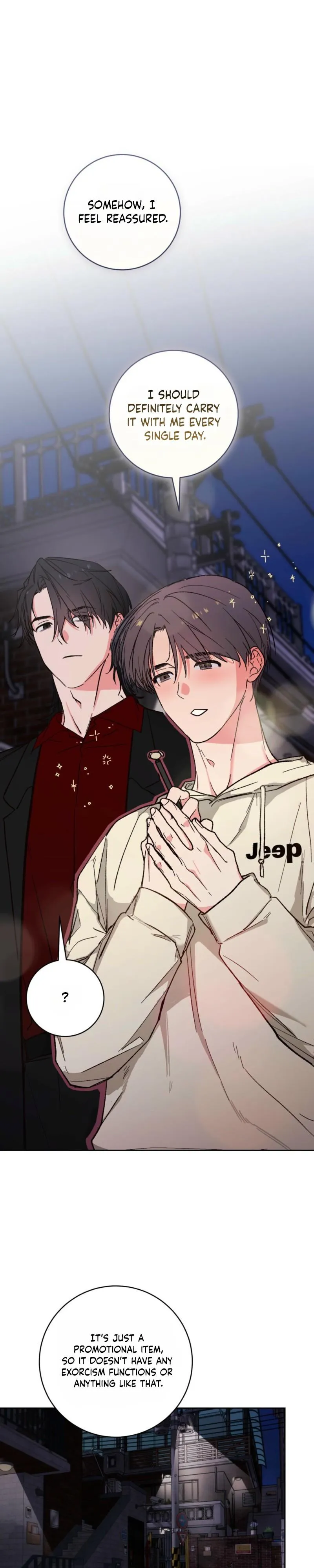 Read Do Ghosts Dream? chapter 6 image 4 on Lezhin